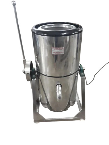 Tilting Dryer Machine - Capacity: 100 Kg/Hr