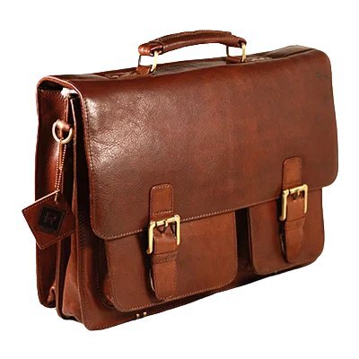 Office Bag - Color: Brown