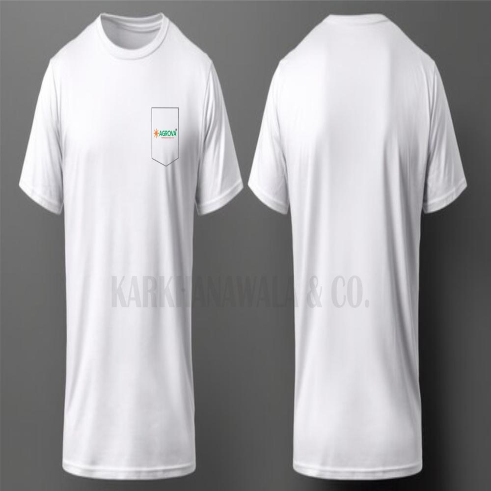 Mens Promotional T Shirts - Color: White