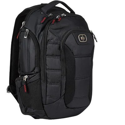 School Bag - Color: Black