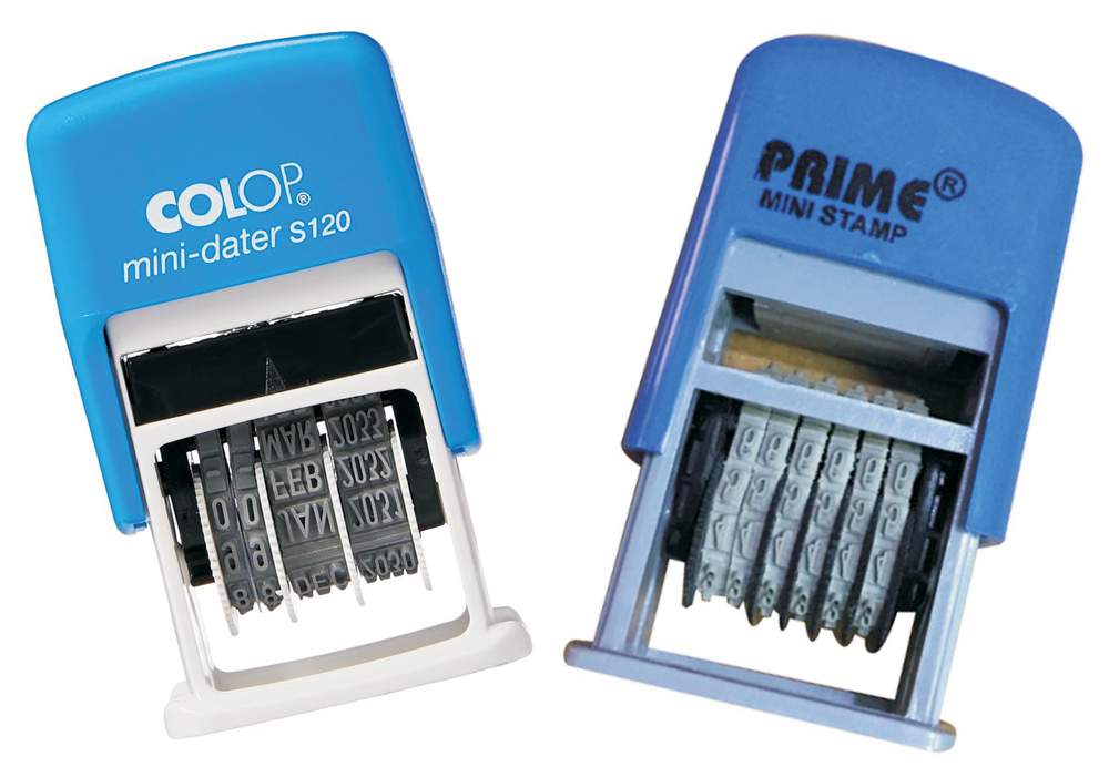 Date And Numbring Self Ink Stamp - Advantage: Clear