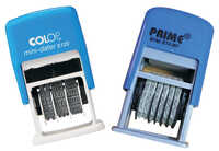 Date And Numbring Self Ink Stamp - Advantage: Clear