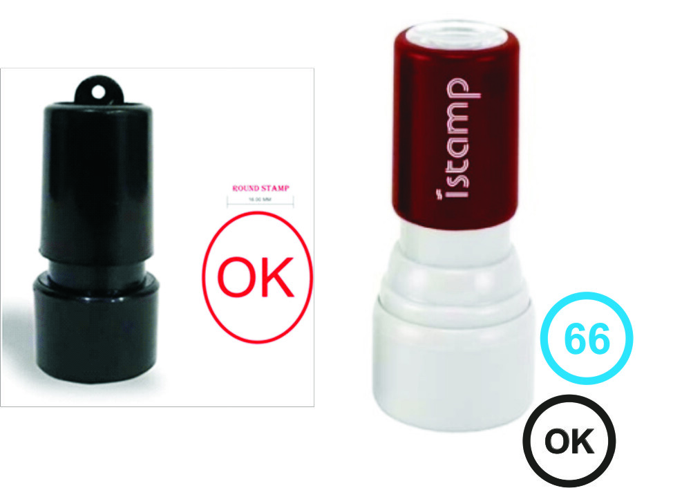 Indentity Stamp - Advantage: Clear