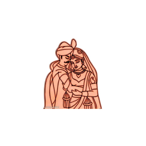 Mehendi Stamp - Advantage: Clear