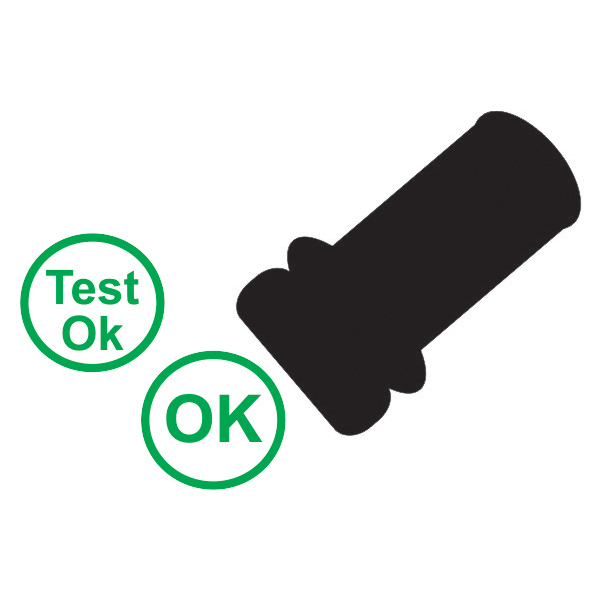 Ok Testing Stamp - Advantage: Clear