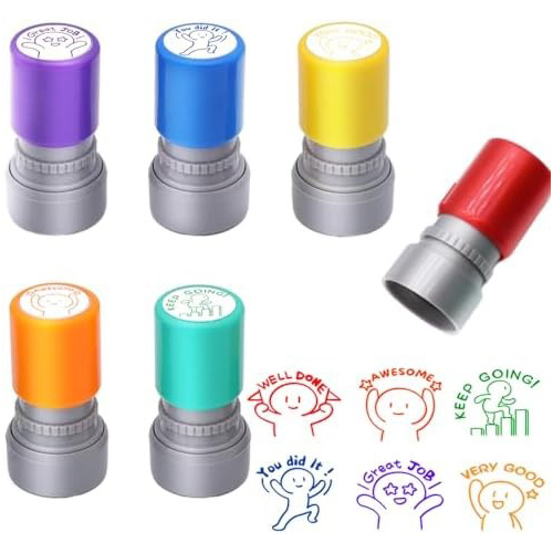 Pencil Cap Stamp - Advantage: Clear