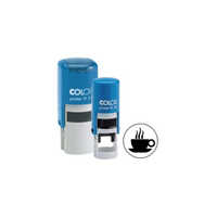 Pre Ink Round Stamp - Advantage: Clear