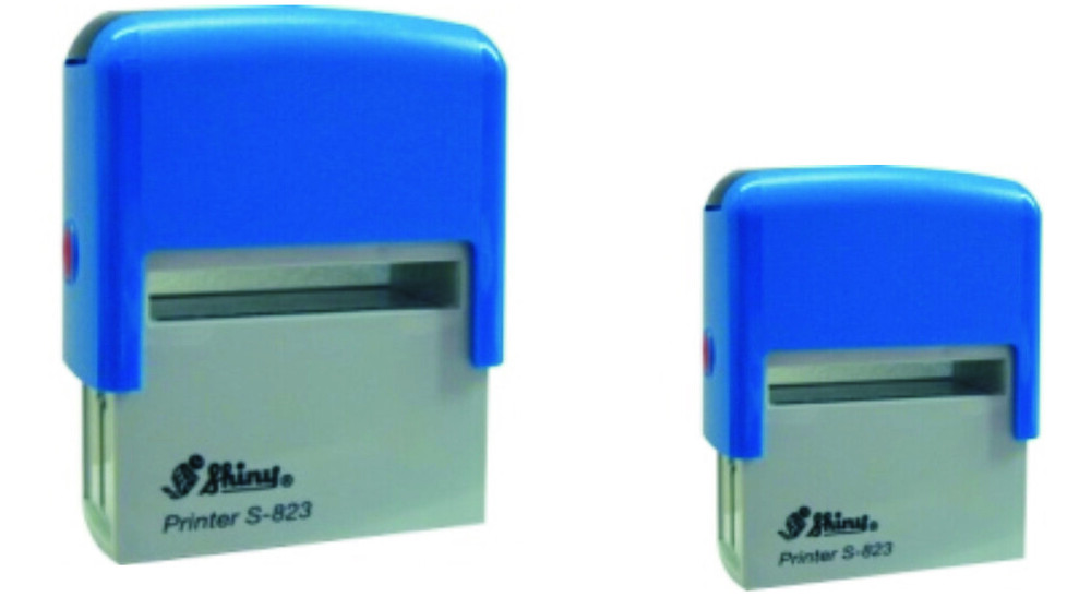 S-823 Printer Stamp - Advantage: Clear