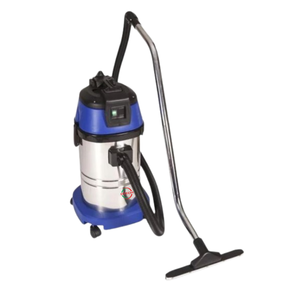 30 L Stainless Steel Tank Wet And Dry Vacuum Cleaner - Power: 1000 Watt (W)