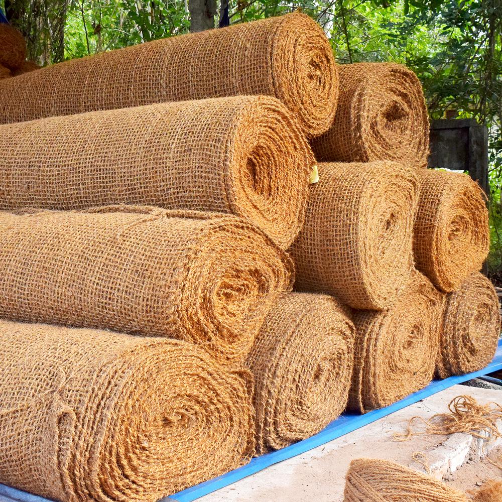Coir Geo textile for landscaping