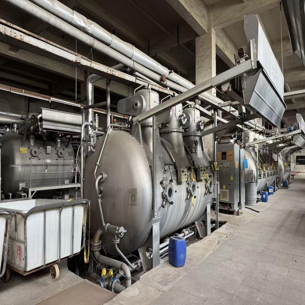 Fong's dyeing machines/Fong's soft flow dyeing machine