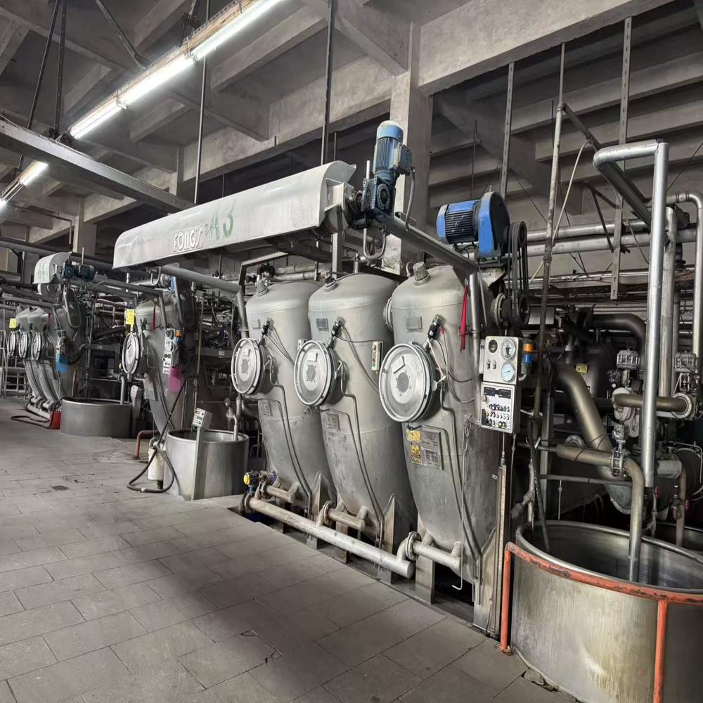 Fong's dyeing machines/Fong's soft flow dyeing machine