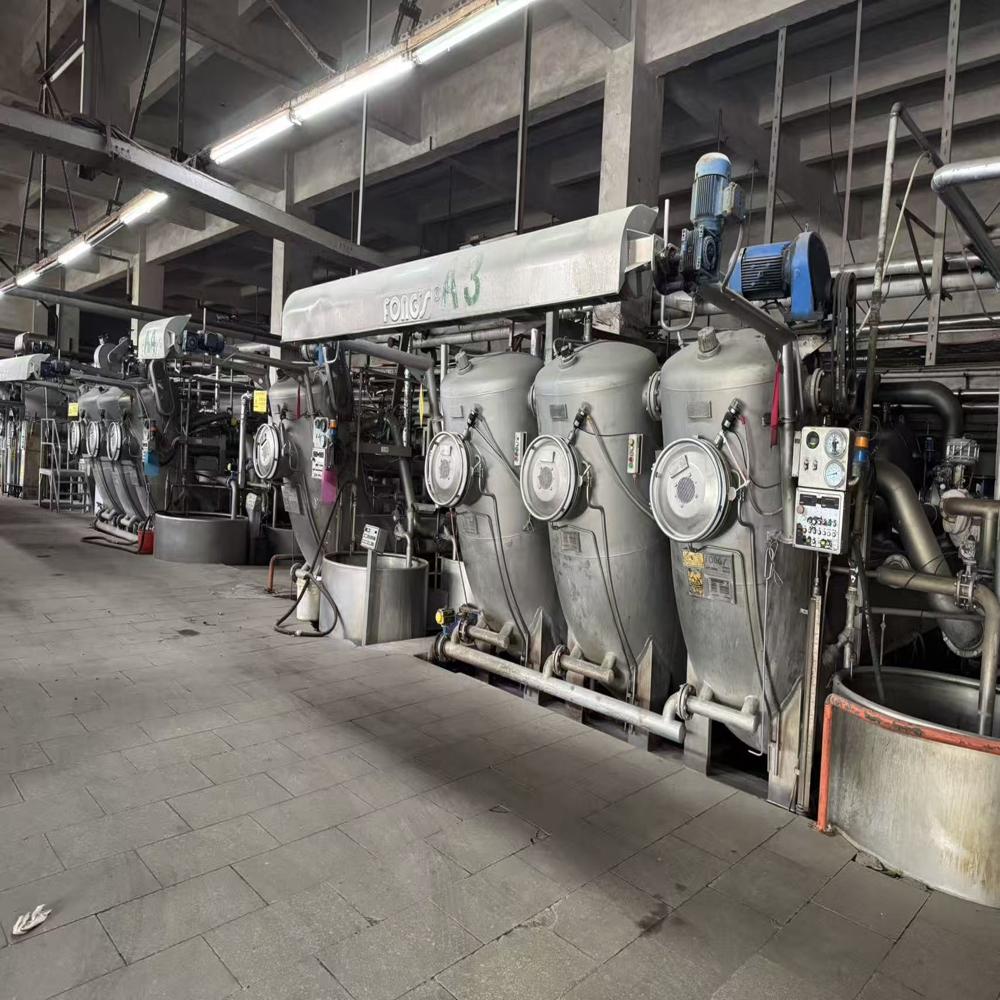 Fong's dyeing machines/Fong's soft flow dyeing machine