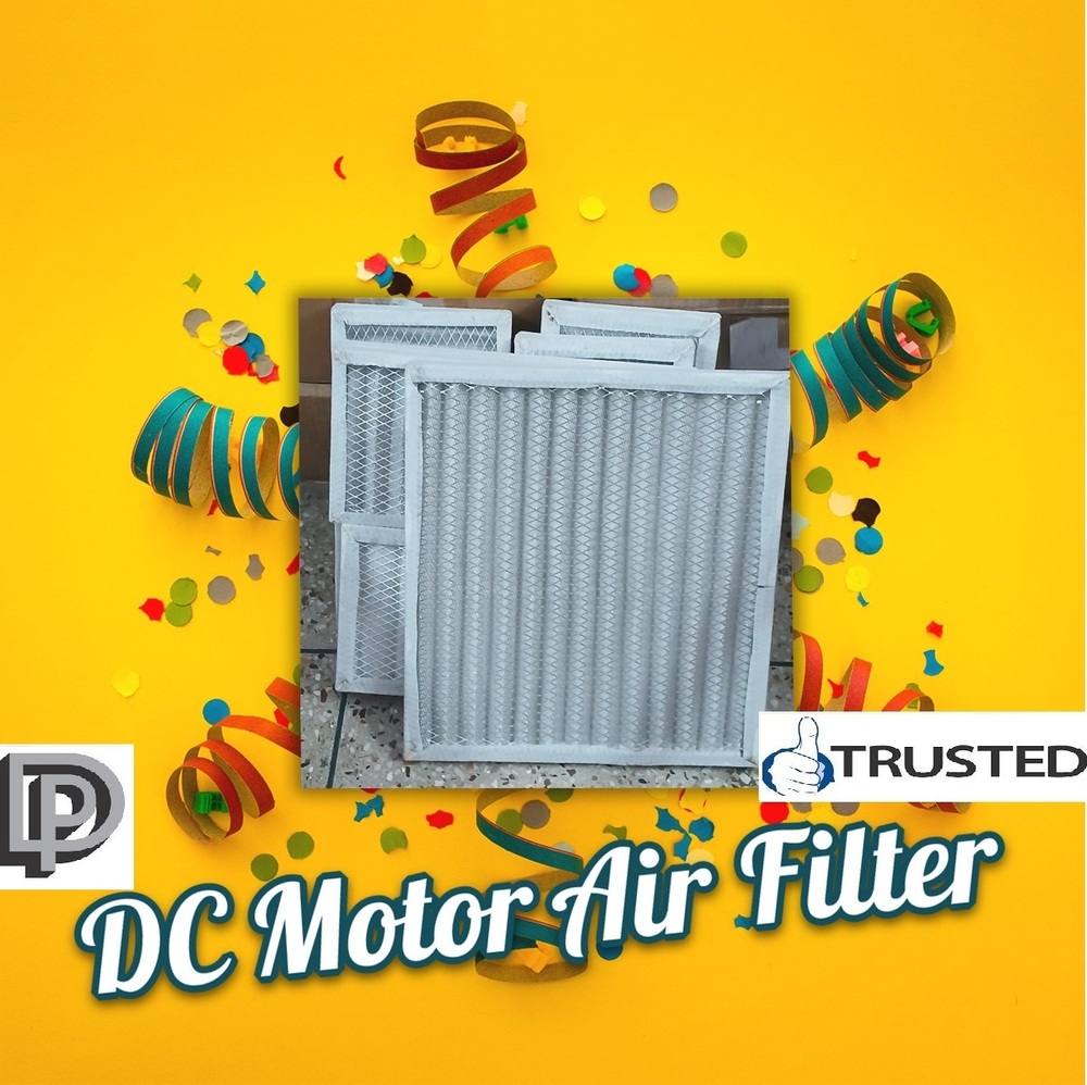 Dc Motor Air Filter Contact Manufacturers From Kheda Industrial Area Dpengineers (Since 1995) A 9871014210 - Color: White