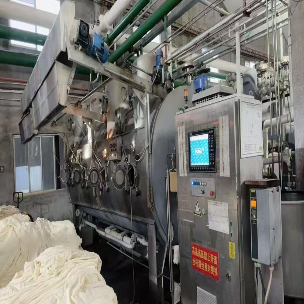 Fong's soft flow dyeing machine for sale