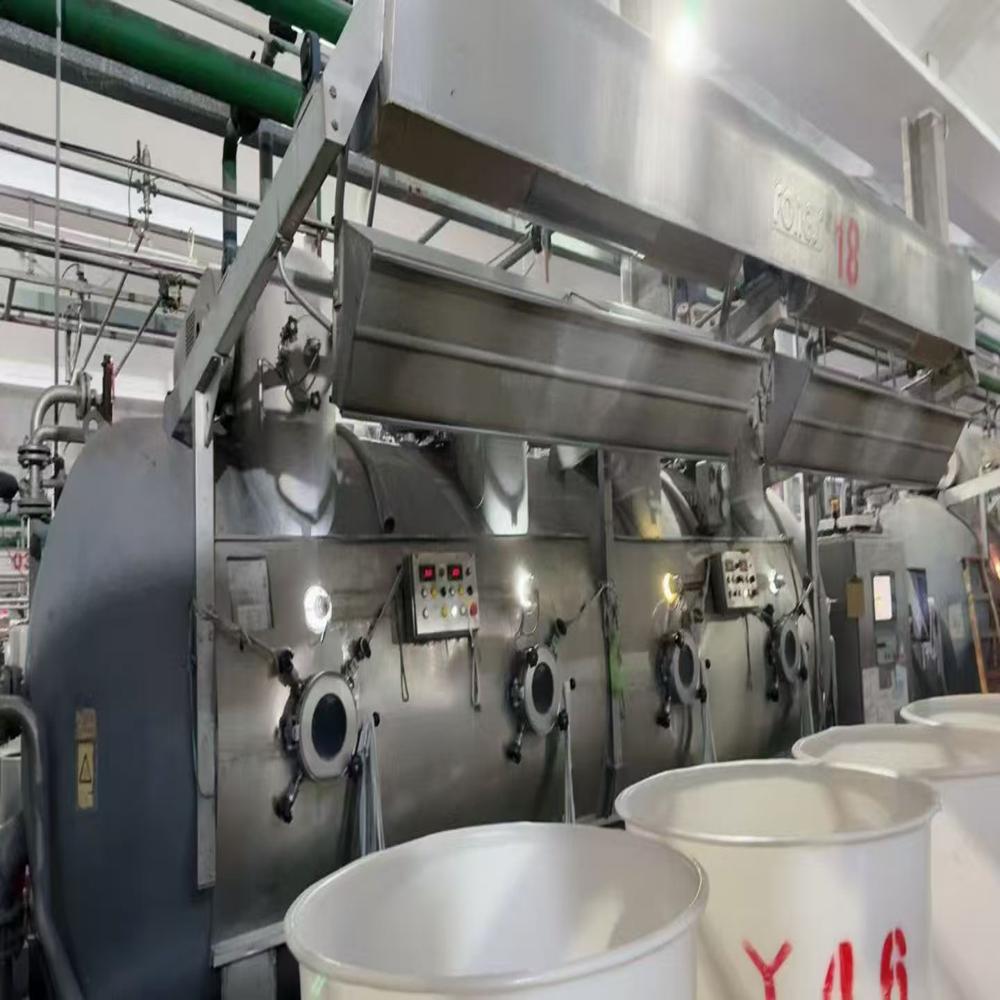 Fong's soft flow dyeing machine for sale