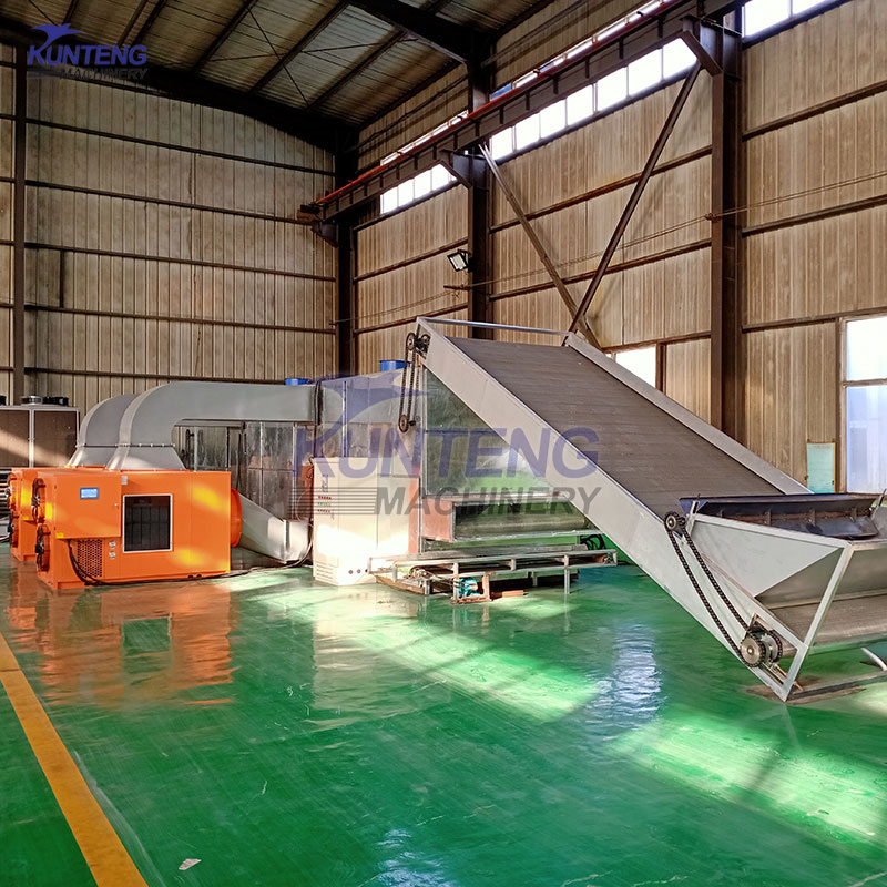 Food Dehydrator Fully Automatic Fruit Vegetable Drying Equipment Industrial Dryer Multi-layer Mesh Belt Dryer - Capacity: 10 Ton/day