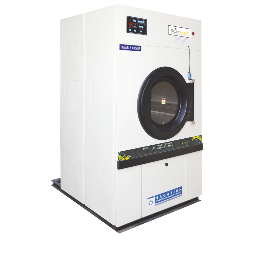 Industrial Tumble Dryer M.S Electric 50 Kg STDME 50