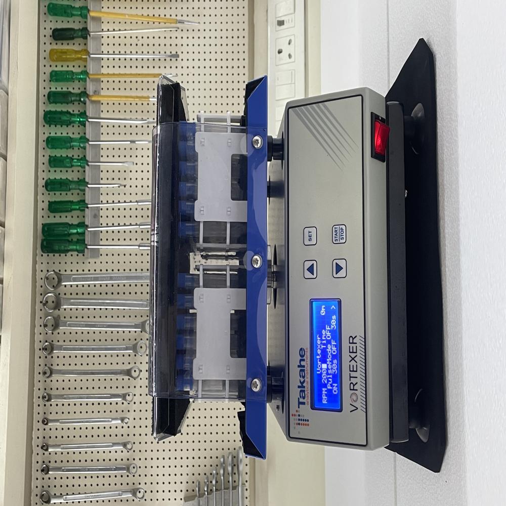 Multi Tube Vortex Shaker - Application: Foods