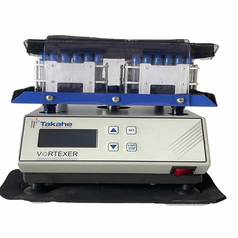 Multi Tube Vortex Shaker