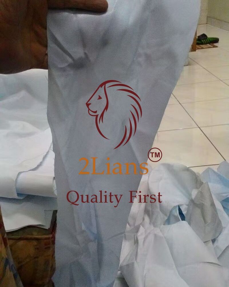 PA66 airbags cutting  two sides coated silicon