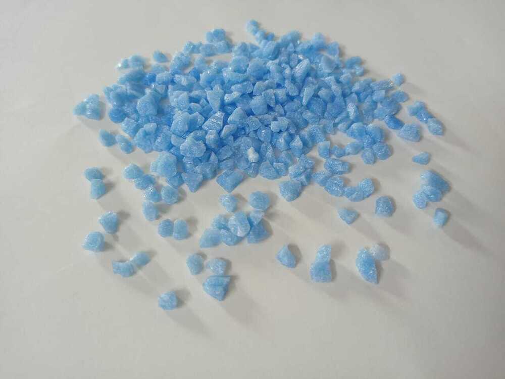 Black Opaque Color Cullet Glass Aggregate For Terazzo Chips