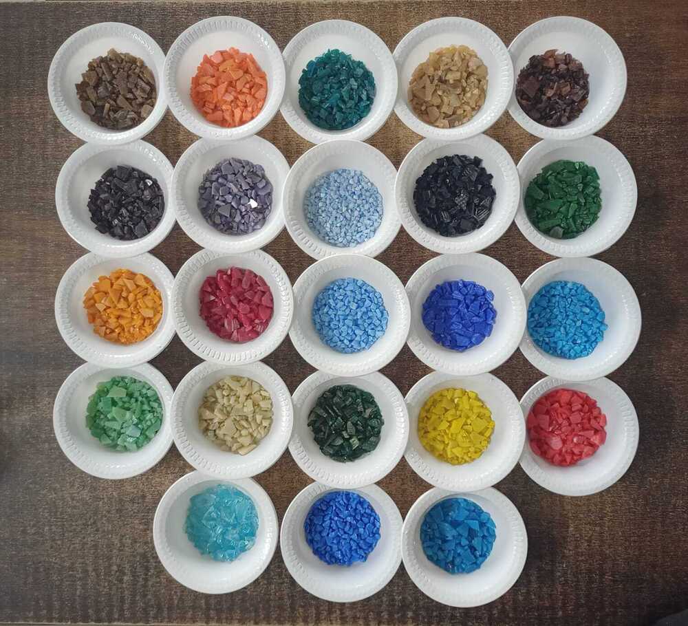 black opaque color cullet glass aggregate for terazzo chips