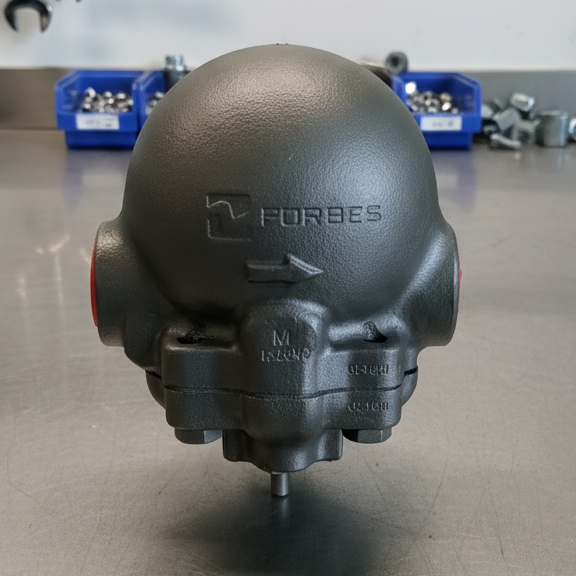 25 Mm Forbes Marshall Make Cast Iron Ball Float Steam Trap Soft31 - Application: Compressed Air