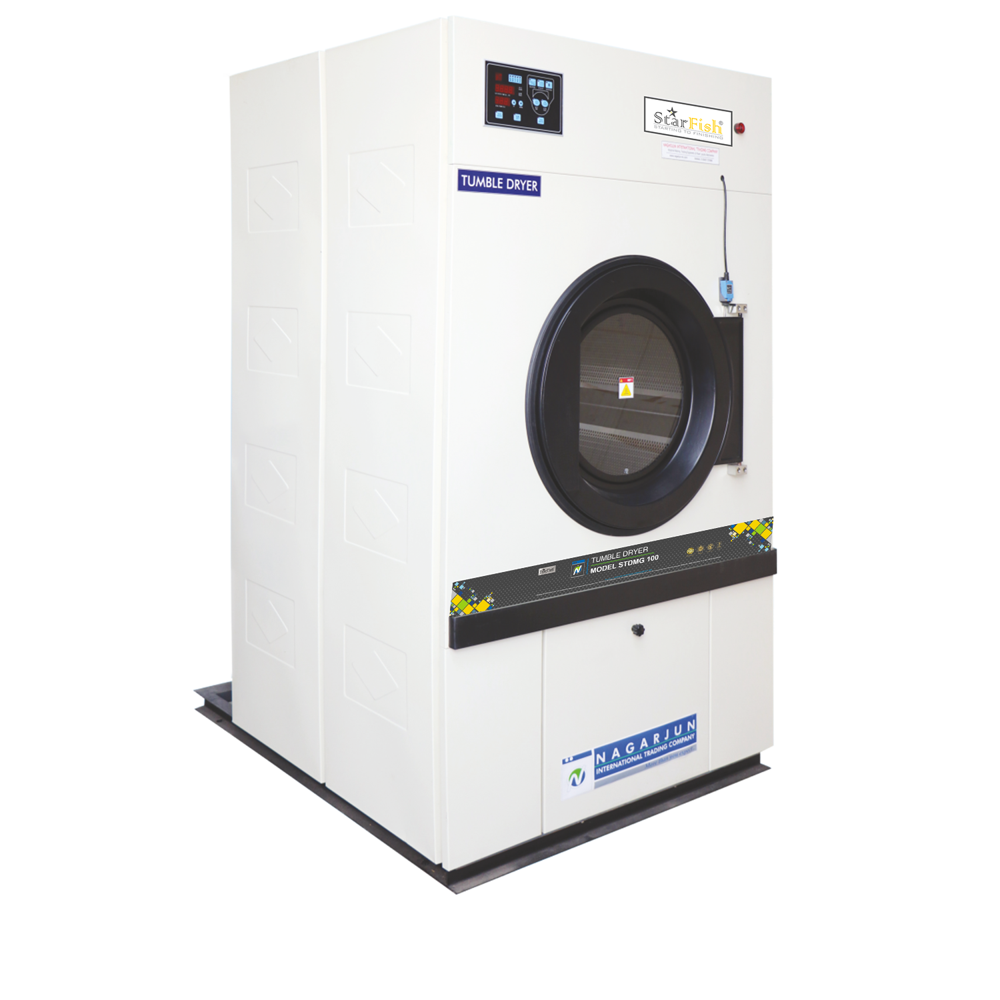 Industrial Tumble Dryer M.S Gas Standard - STDMG 100