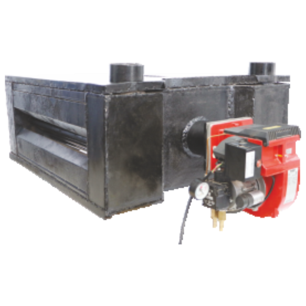 Industrial Tumble Dryer M.s Gas 100 Kg Stdmg 100 - Color: White