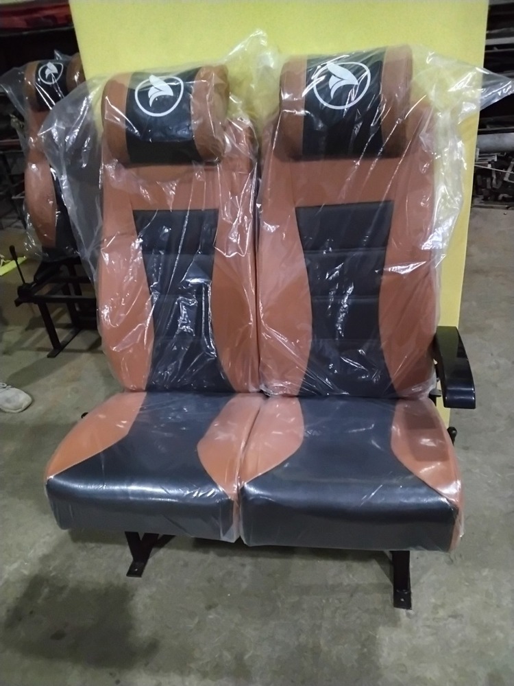 Brown Push Back Seats - Features: Durable