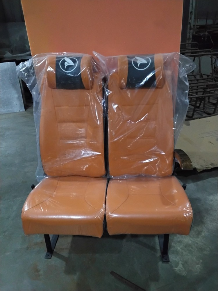 Ode Model Bus Seat - Color: Brown