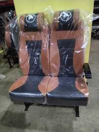 Brown Volvo Push Back Seats - Features: Waterproof