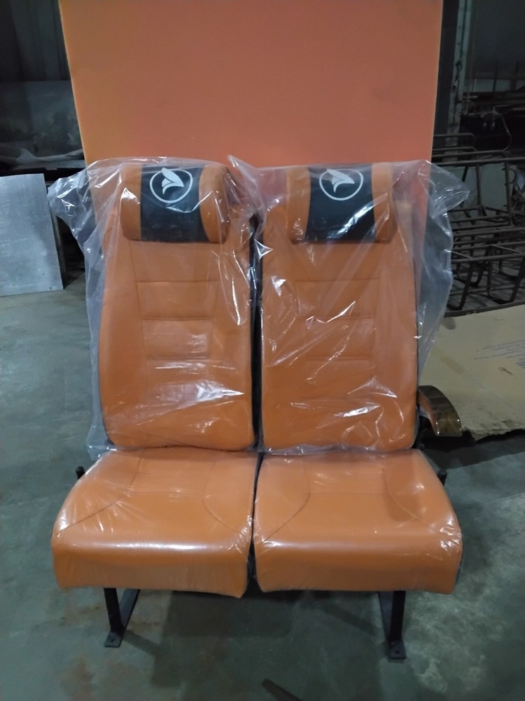 Bus Seats - Color: Brown