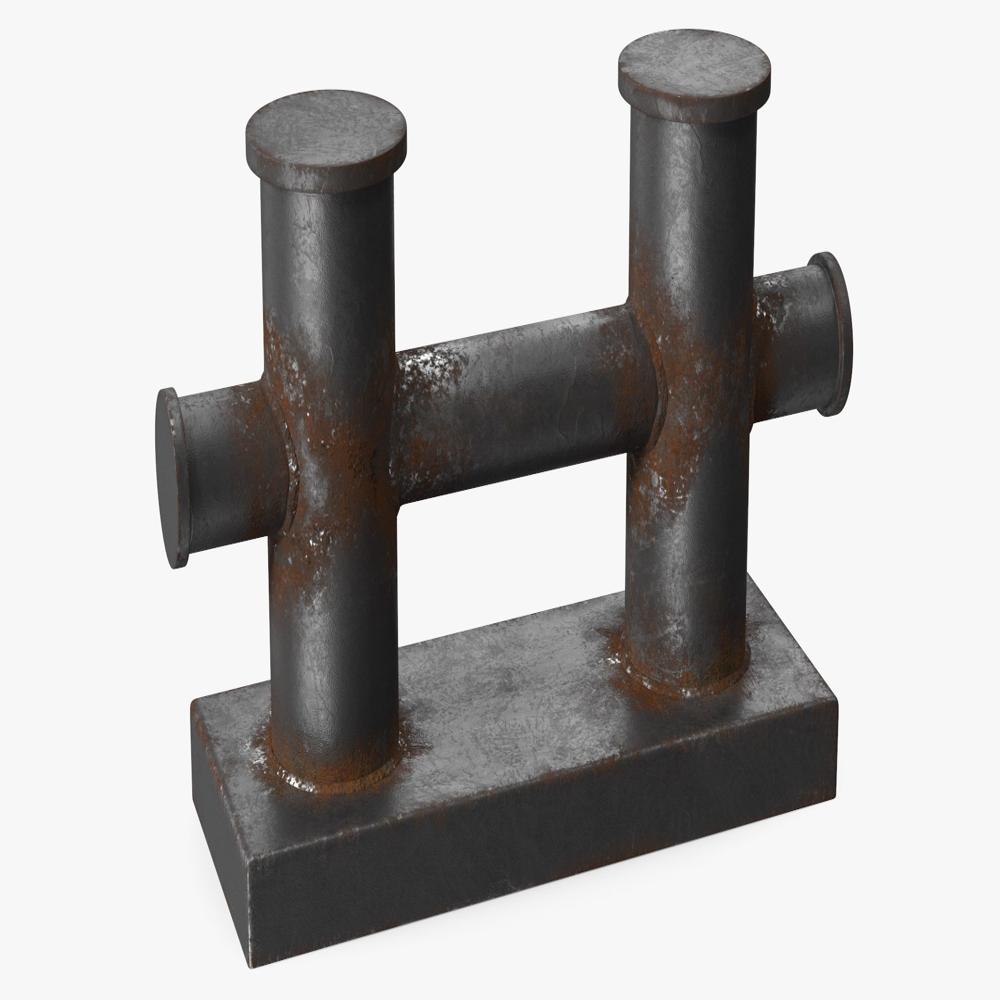 Mooring Bollard Double Manufacturer in Turkey