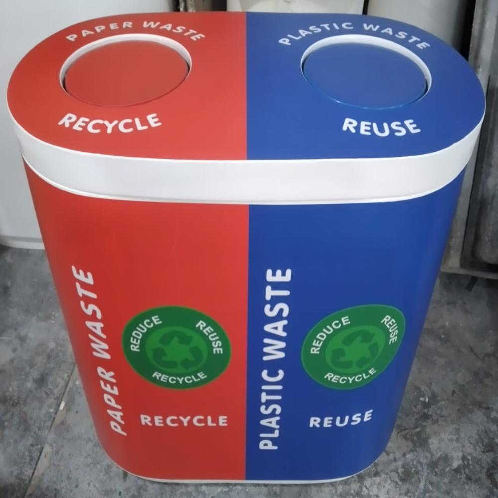 Frp Duo Dustbin