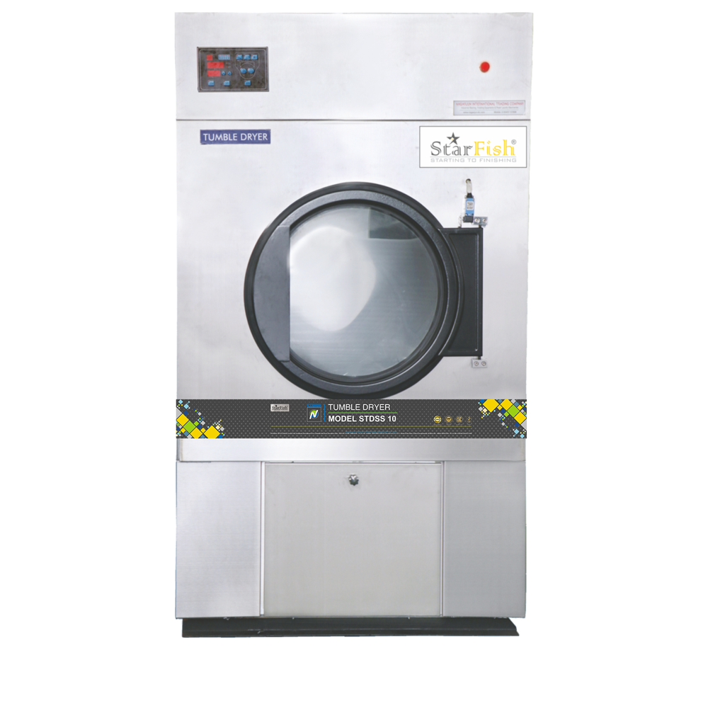 Industrial Tumble Dryer S.S Steam 10 Kg STDSS 10
