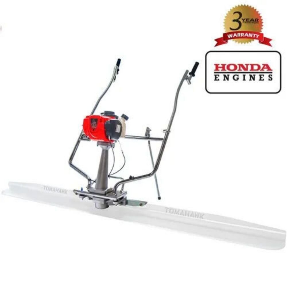 Vibratory Screed - Color: Red