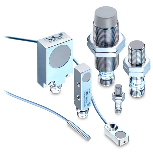 Inductive Proximity Switches - Color: Silver