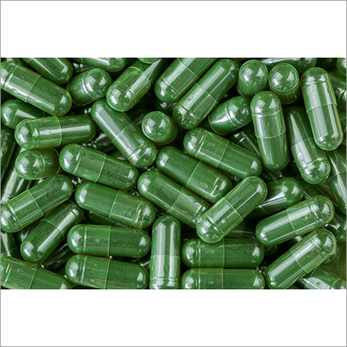 Spirulina Capsule - Age Group: For Adults