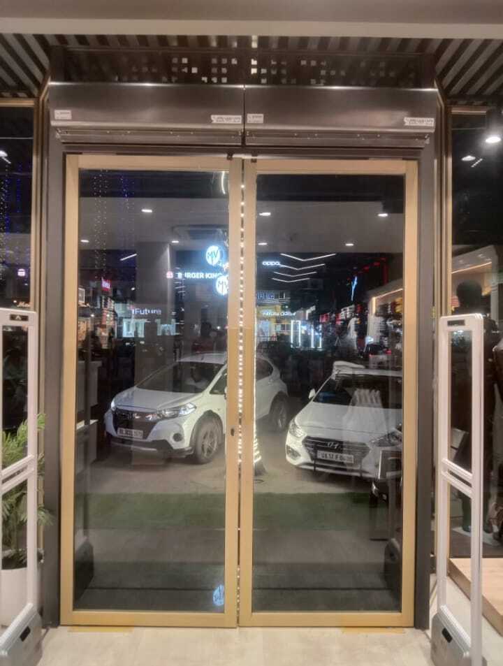 स्टेनलेस स्टील एयर कर्टन