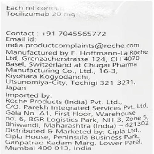 Actemra 200 mg Injection