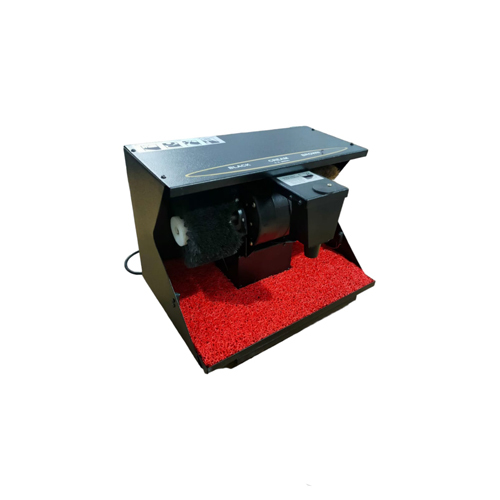 Mini Black Shoe Shine Machine - Automatic Grade: Semi-Automatic