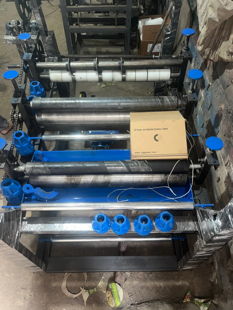 Roll To Roll Lamination Machine