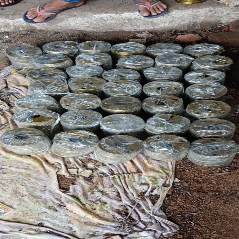 1 Inch Ms Flange - Color: Silver