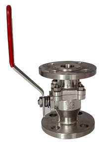2 Piece (Two Piece) Floating Ball Valves
