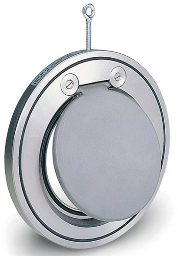 Industrial Check Valves - Color: Silver