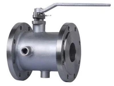 Jacketed Ball Valves - Application: Industrial