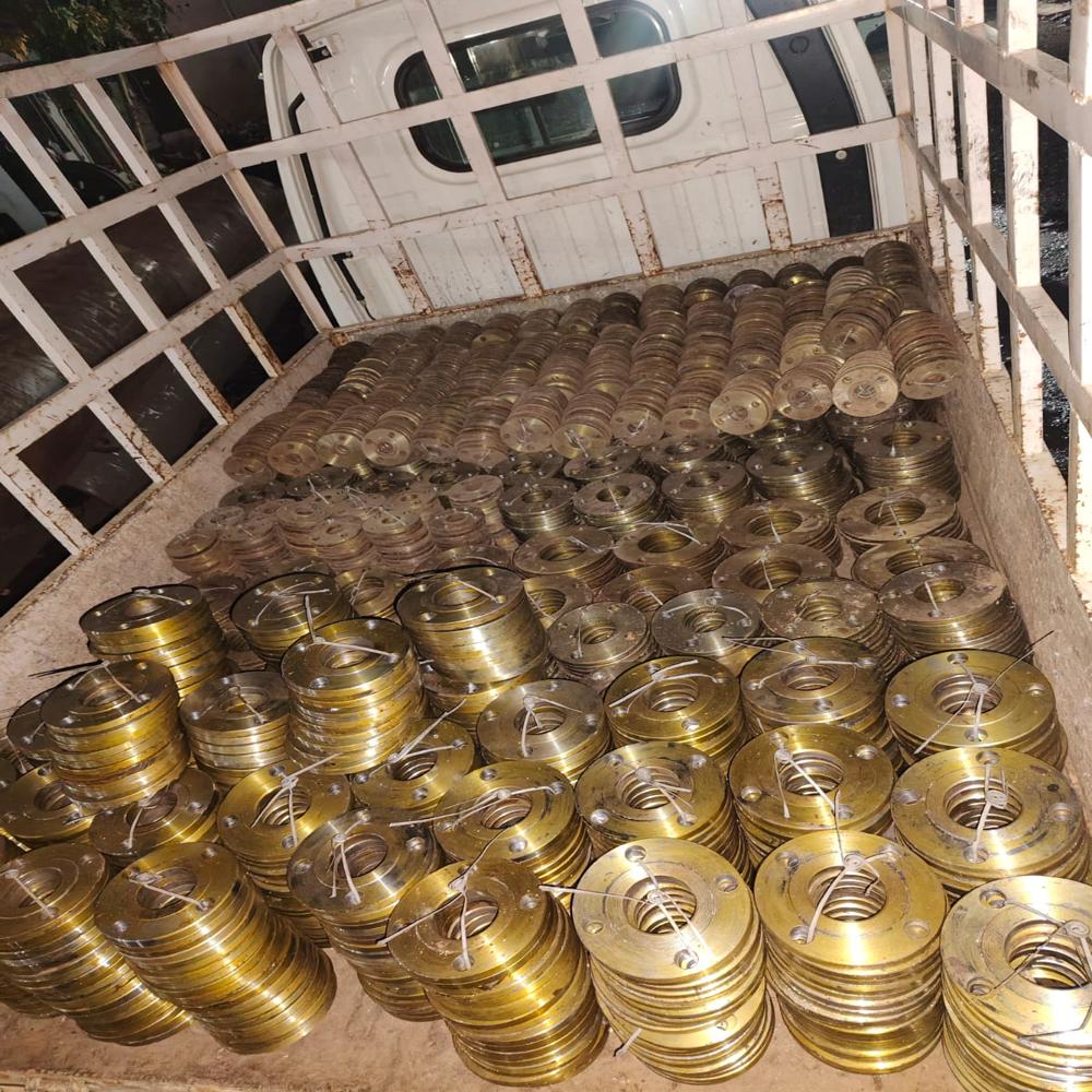 4 Inch Ms Flange - Application: Commercial