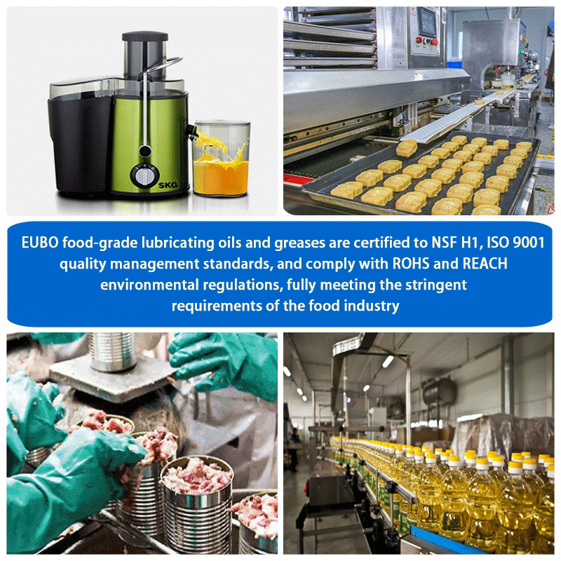 Food Grade 300a C High Temperature Fluorinated Grease,premium Heat Resistant Lubricant For Ovens, Motors, Bearings And Food Machinery Grease